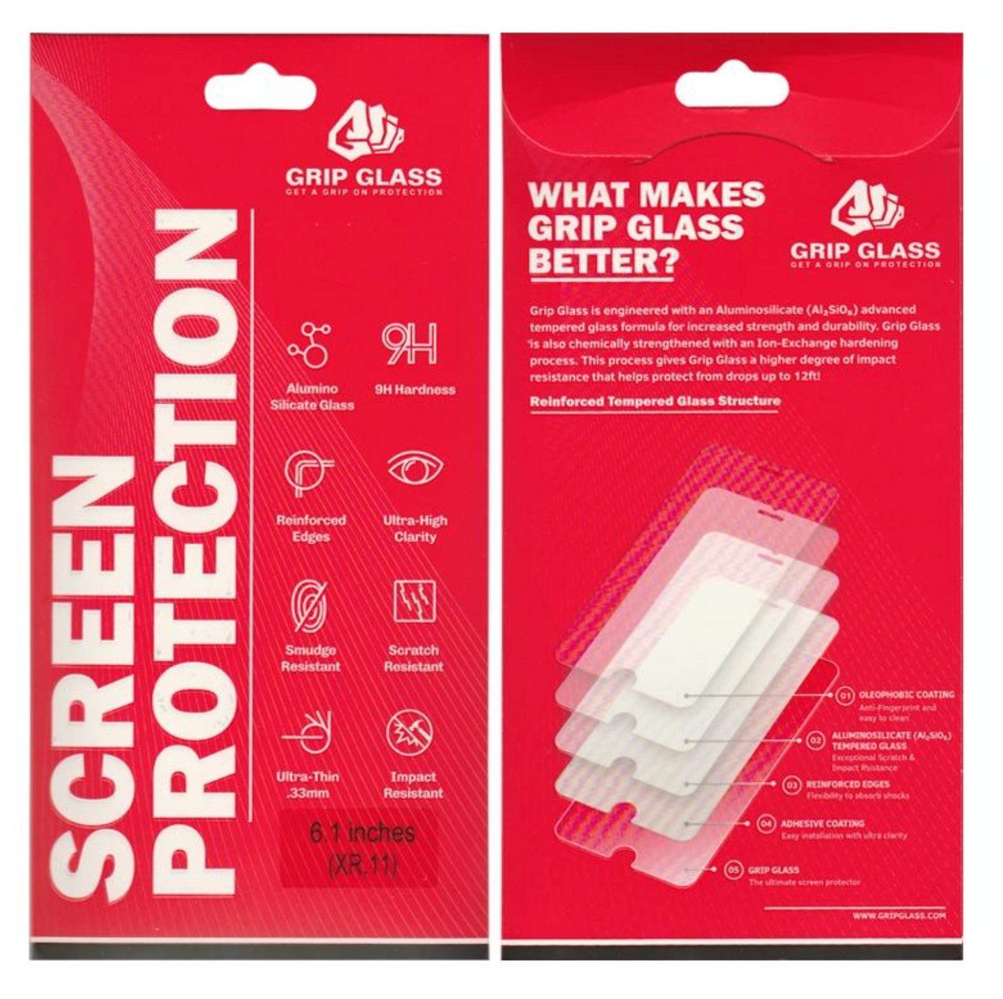 iPhone 11/XR Tempered Glass