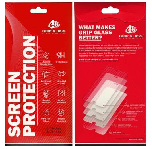 iPhone 13/14/16e Tempered Glass